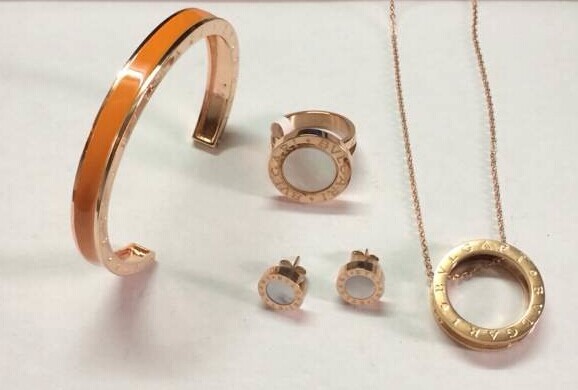 Set di Gioielli Bvlgari Modello 124